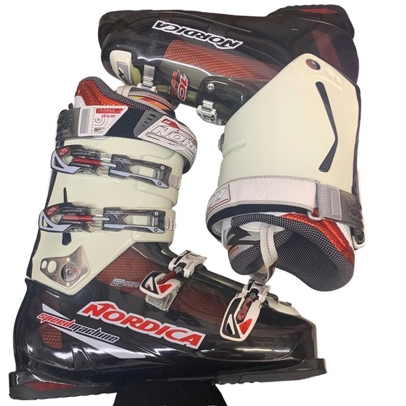Nordica 10 Speed Machine 110 - 100 Ski Boots 290-295/335mm with bag - Picture 5 of 13